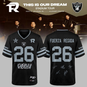 Las Vegas X Fuerza Regida This Is Our Dream Collector Baseball Jersey Gift For Music Lovers