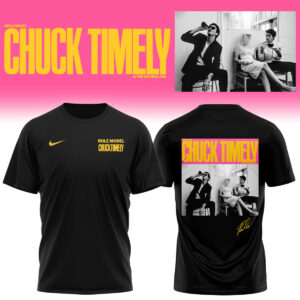 Role Model Chuck Timely & The Hourglass Album 2026 Signature Shirt Gift For Music Fans