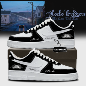 Phoebe Bridgers The Lost Tour Premium Concert Shoes Gift For Concert Lovers