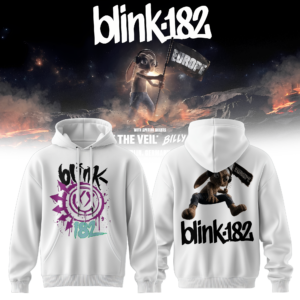 Never Grew Up Europe Tour Edition Limited Hoodie