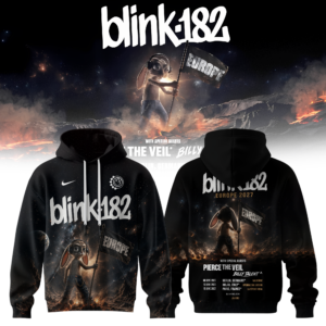Never Grew Up Europe Tour Edition Concert Hoodie