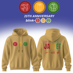 Blink182 Anniversary Collection Tour Hoodie Gift For Blink182 Fans