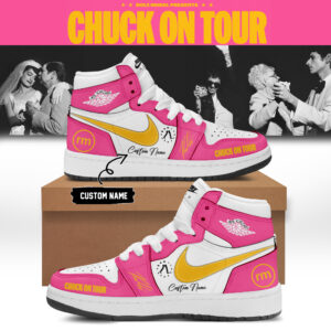 Role Model Chuck On Tour 2026 Premium Shoes Gift For Tour Collectors