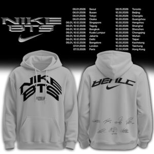 Bts Collector Hoodie Gift For Concert Fans