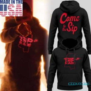 Ole Miss Rebels Sip Made Welcome Kelvin Bolden Graphic Hoodie