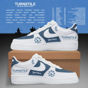 The Never Enough Tour Pt. 2 Custom Sneakers Gift For Music Lovers Collector Edition