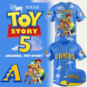 Arizona Diamondbacks Toy Story 5 Theme Nights Jersey Gift For Baseball Supporters 2026