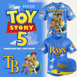 Tampa Bay Rays Toy Story 5 Theme Nights Jersey Gift For Baseball Fans 2026