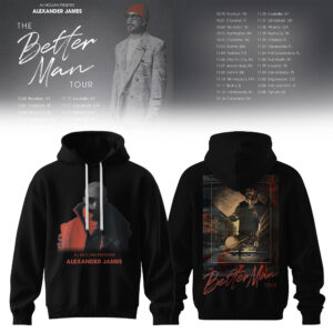 Aj Mclean The Better Man Tour Collector Edition Hoodie