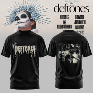 Dia De Los Deftones 2026 Collector Graphic T-Shirt Collection