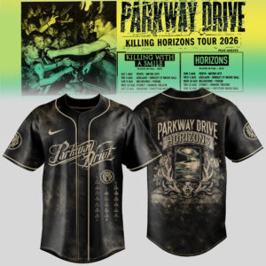Horizons Sigil Baseball Jersey Gift For Heavy Metal Enthusiasts