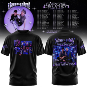 The Hard Launch World Tour Concert Collection T-Shirt