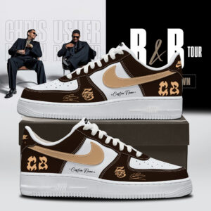 Chris Brown The R&B Tour 2026 Fan Edition Signed Shoes Gift For R&B Lovers