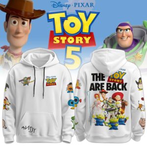The Toys Are Back White Limited Edition Hoodie Gift For Collectors Fan Collection
