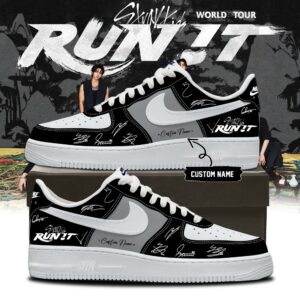 Stray Kids Run It World Tour 2026 Limited Collector Shoes Gift For Dedicated Fans