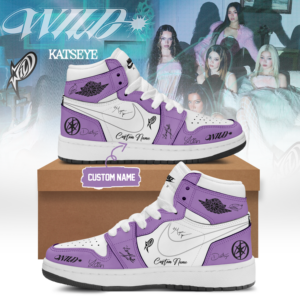 Katseye The Wildworld Tour 2026 Tour Edition Signature Shoes Gift For Tour Enthusiasts