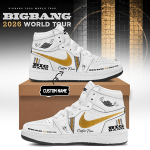 Bigbang 2026 World Tour Classic Graphic Shoes Gift For Music Lovers