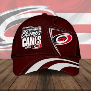 Carolina Hurricanes Stanley Cup Champions 2026 Classic Cap Gift For Hockey Fans Championship Year