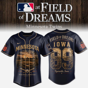 Field Of Dreams X Minnesota Twins Special Edition Baseball Jersey