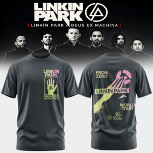 Linkin Park World Tour Collector Edition T-Shirt