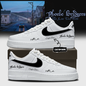 Phoebe Bridgers The Lost Tour Live Concert Shoes Gift For Concert Lovers