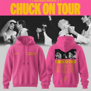 Role Model Chuck On Tour 2026 Limited Edition Hoodie Gift For Tour Collectors