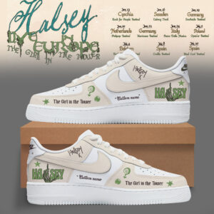 Halsey The Girl In The Tower Europe Tour Custom Sneaker Collection