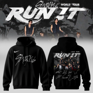 Stray Kids Run It World Tour 2026 Limited Edition Hoodie Gift For Stay Fans1