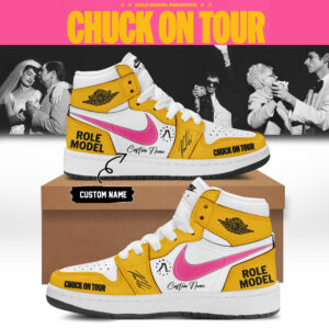 Role Model Chuck On Tour 2026 Signature Collector Shoes Gift For Music Collectors