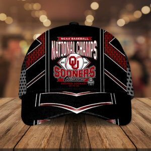 Oklahoma Sooners Ncaa Baseball Champions 2026 Classic Cap Gift For Alumni And Fans Championship Year
