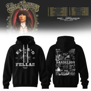 Dandelion Dreams Limited Graphic Hoodie