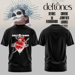 Dia De Los Deftones 2026 Fan Favorite T-Shirt Collection