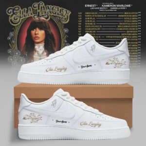 Ella Langley Dandelion Tour 2026 Shoes Gift For Country Music Fans