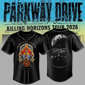 Parkway Drive Killing Horizons Tour Graphic Jersey Gift For Concert Supporters