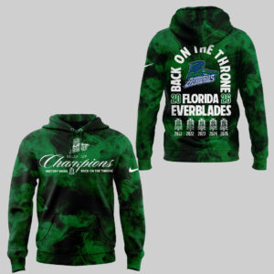 Florida Everblades Kelly Cup Champions 2026 Victory Hoodie Gift For Supporters