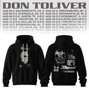 Don Toliver Octane Mask Graphic Hoodie Gift For Streetwear Enthusiasts