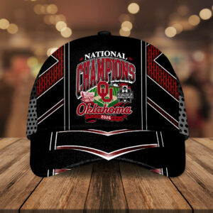 Oklahoma Sooners Mens College World Series Champions 2026 Classic Cap Gift For Sooners Collectors