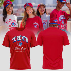 Toronto Blue Jays Canadian Style Baseball T-Shirt Collection