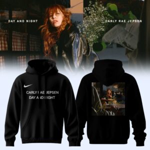 Carly Rae Jepsen Day And Night Album Limited Edition Hoodie Gift For Pop Music Fans1