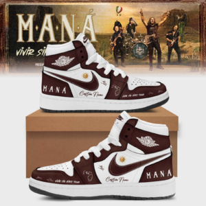 Man? Vivir Sin Aire Tour Fan Edition Shoes Gift For Music Fans