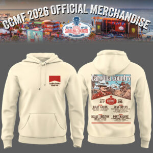 Ccmf Concert Hoodie Gift For Festival Fans 2026