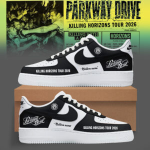 Killing Horizons Tour Force 26 Sneakers Gift For Parkway Drive Fans Collection
