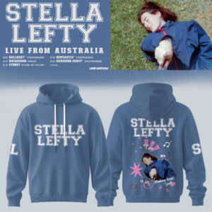 Stella Lefty Live From Australia Tour 2026 Fan Edition Hoodie
