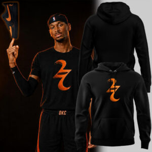 Shai Gilgeousalexander Nike Signature Hoodie Gift For Okc Fans 2026