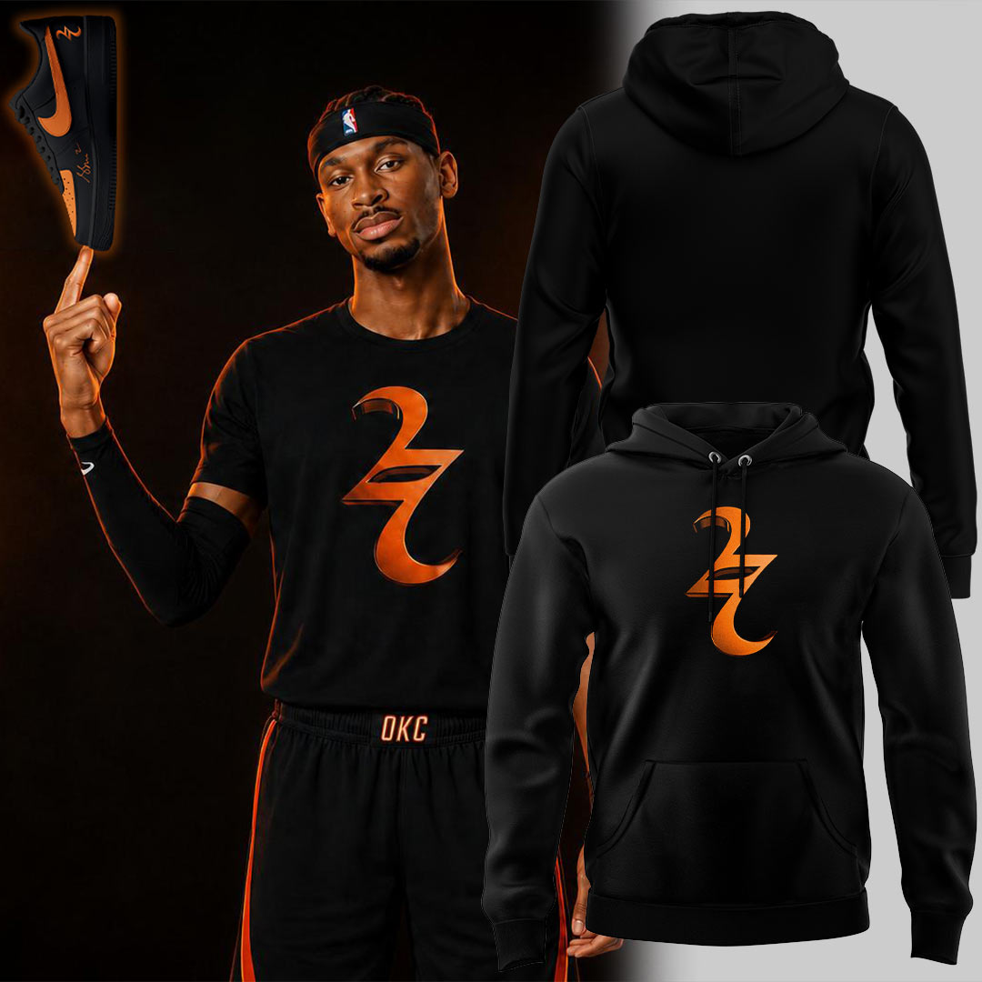 Shai Gilgeousalexander Nike Signature Hoodie Gift For Okc Fans 2026