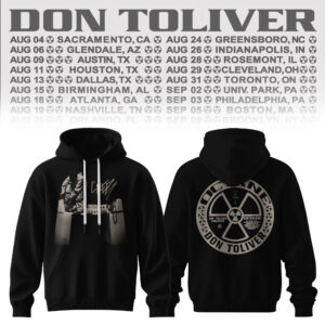 Don Toliver Radioactive Orbit Signed Hoodie Gift For Music Fans Collector Edition