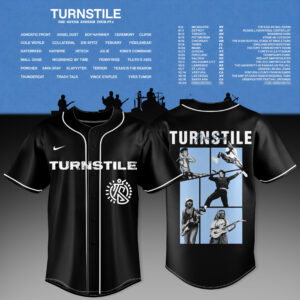 The Never Enough Tour Pt. 2 Collector Baseball Jersey Gift For Music Fans