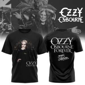 Ozzy Osbourne Prince Of Darkness Forever Official Merchandise T-Shirt Gift For Concert Fans