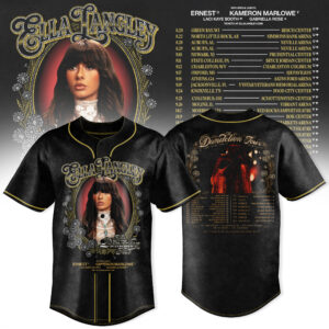 Ella Langley Dandelion Tour 2026 Fan Collection Jersey Gift For Tour Supporters