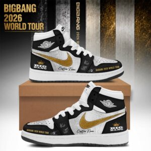 Bigbang 2026 World Tour Fan Favorite Sneakers Gift For Kpop Supporters
